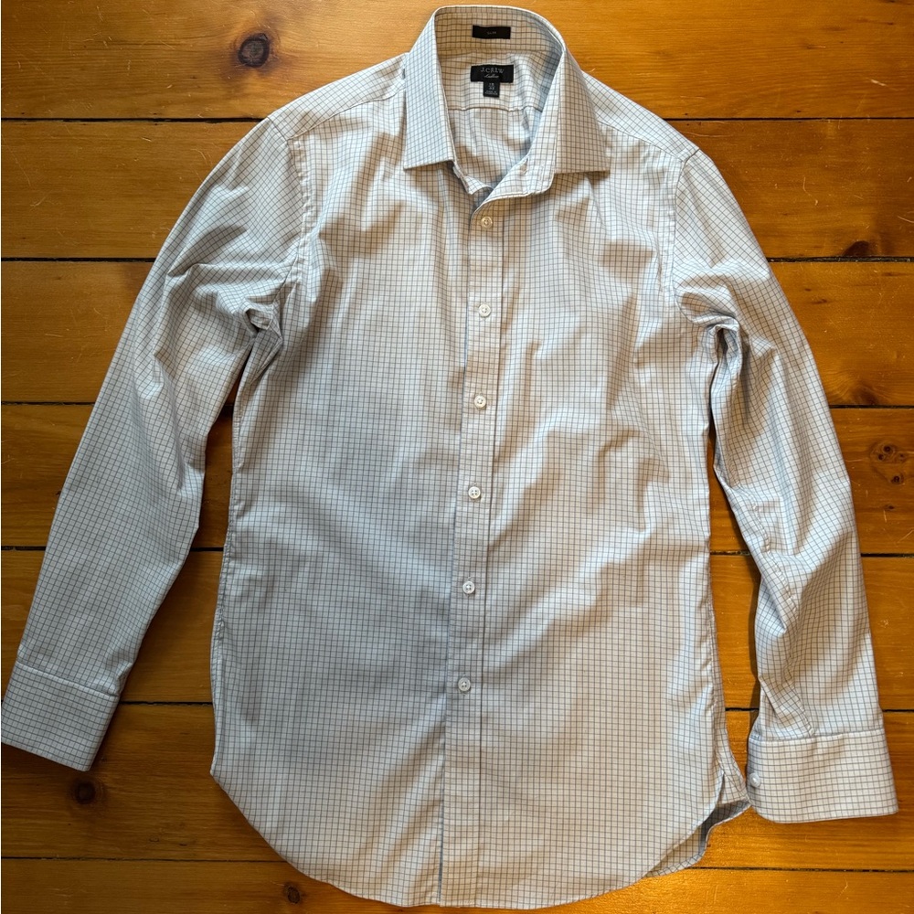 J. Crew Ludlow Slim Fit Dress Shirt